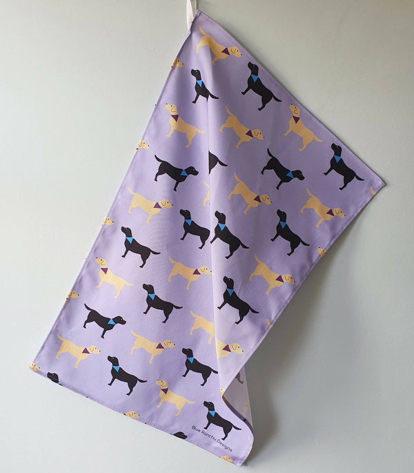 Tea Towel Labradors Tea Towel