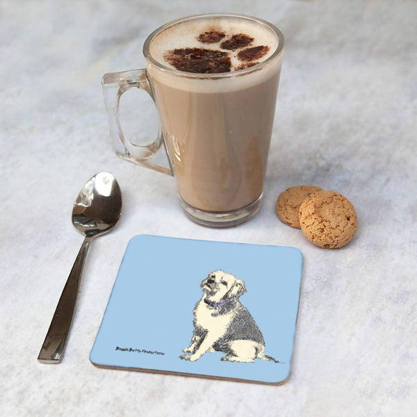 Coasters 2 coasters Border Terrier Dog Coasters