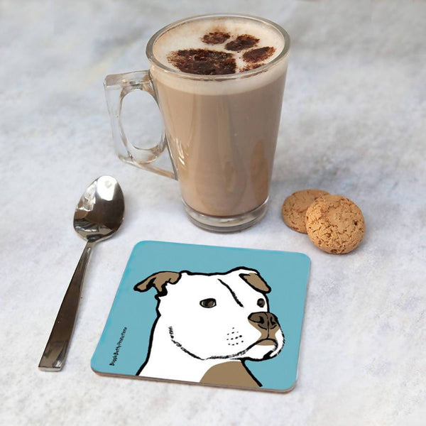 Coasters 2 coasters Staffie Dog Coasters