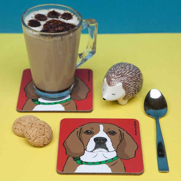 Coasters Beagle Dog Coaster