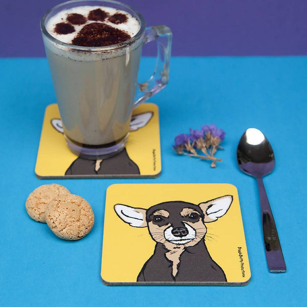 Coasters Chihuahua Dog Coasters