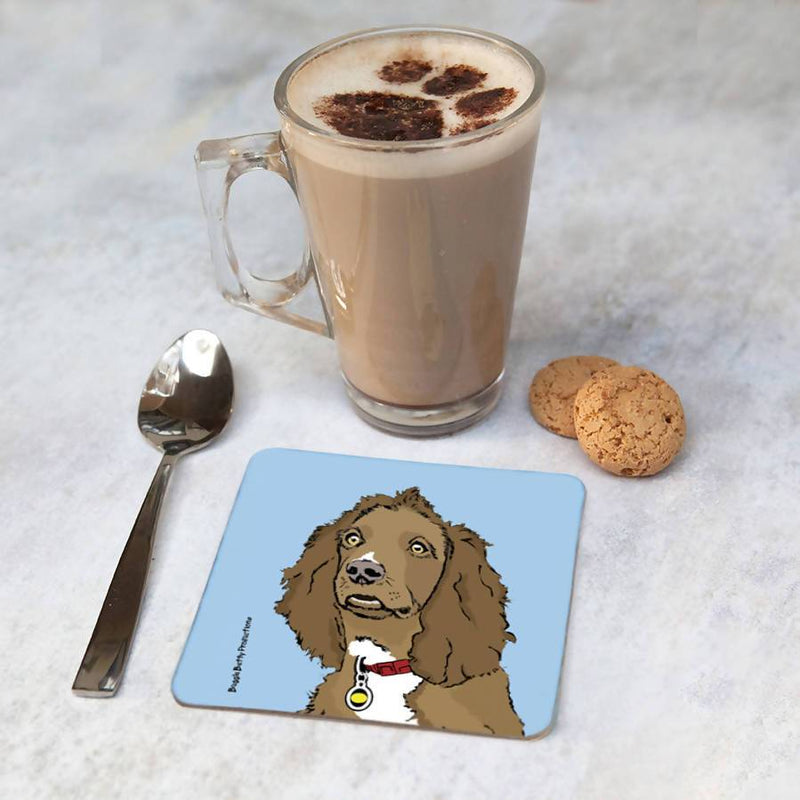 Coasters Cocker Spaniel Dog Coasters