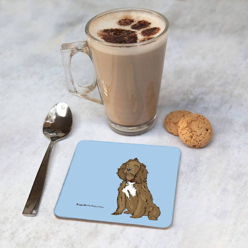 Coasters Cocker Spaniel Dog Coasters