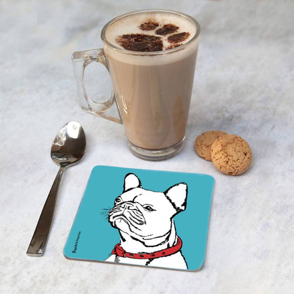 Coasters French Bulldog Dog Coasters