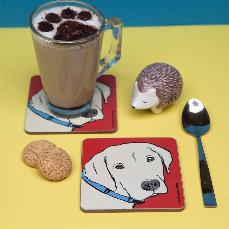 Coasters Labrador Dog Coasters