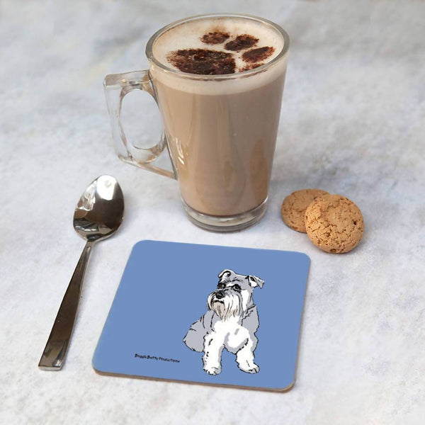 Coasters Schnauzer Dog Coasters