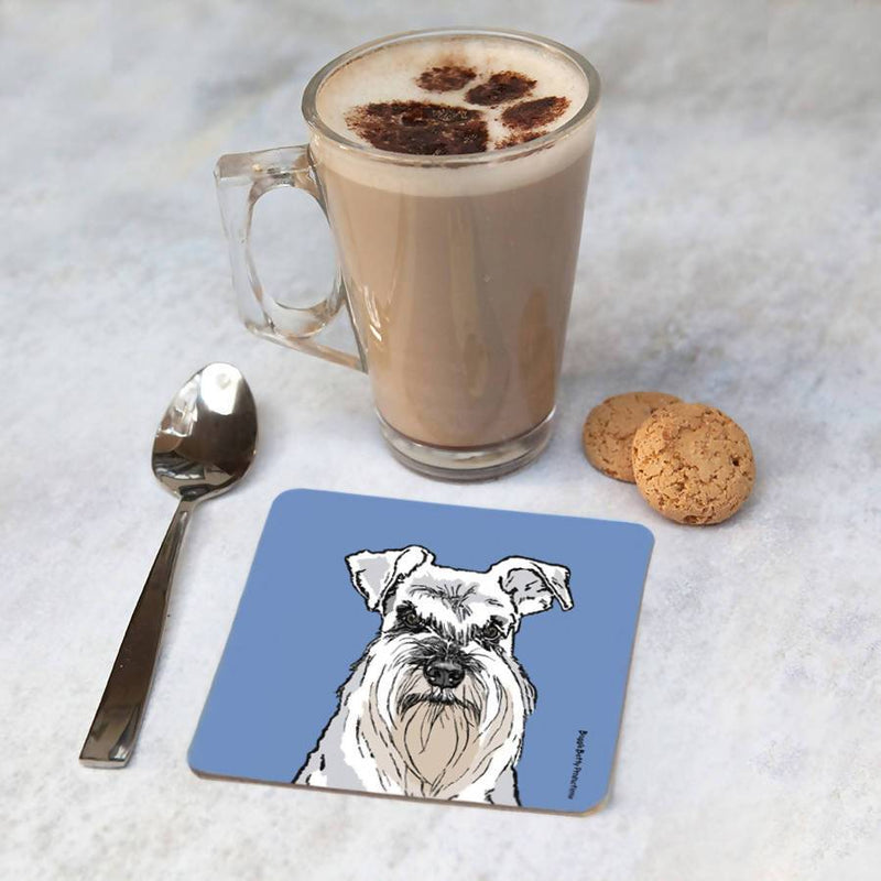 Coasters Schnauzer Dog Coasters