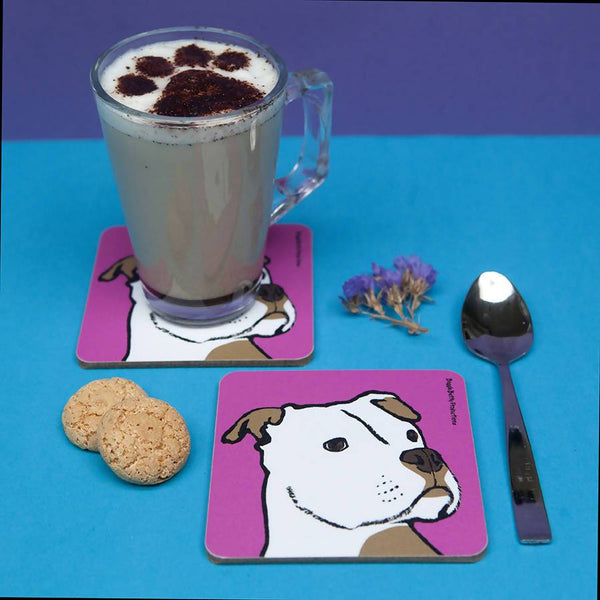 Coasters Staffie Dog Coaster