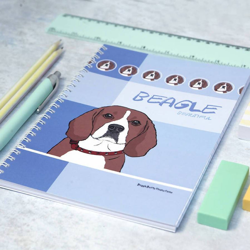 Notebooks & Notepads A5 Beagle Notepad