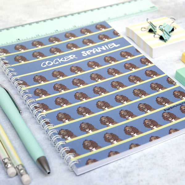 Notebooks & Notepads A5 Cocker Spaniel Notepad