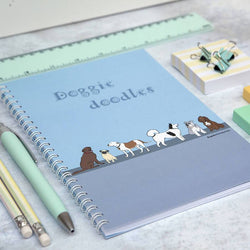 Notebooks & Notepads A5 Doggie Doodles Notepad