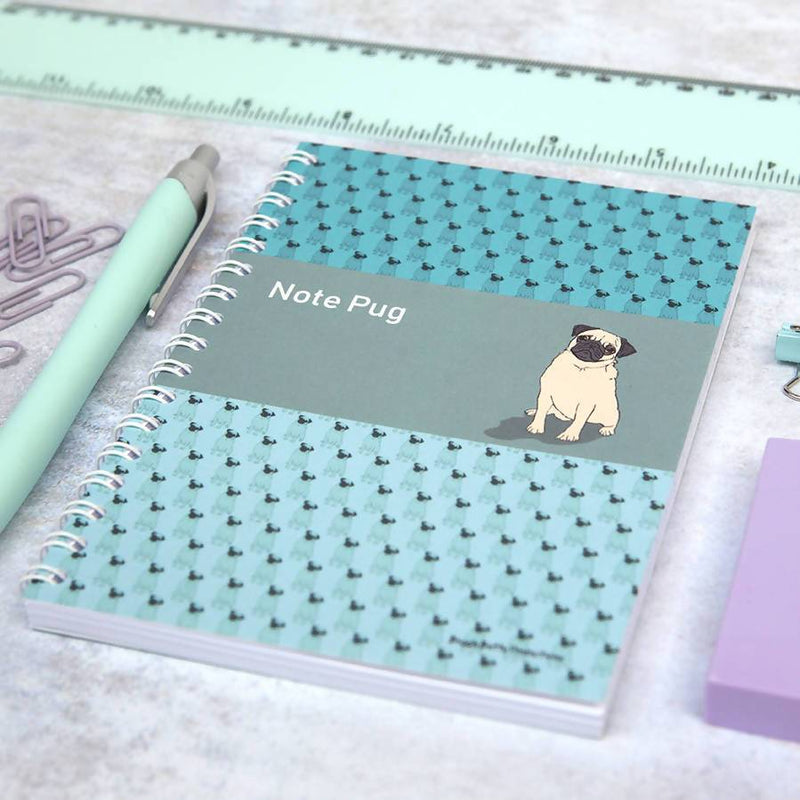 Notebooks & Notepads A6 Pug Notepad