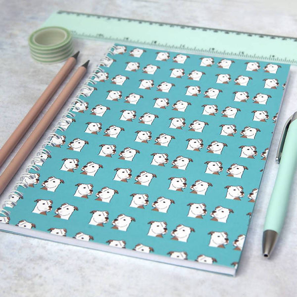 Notebooks & Notepads Staffie Notepad