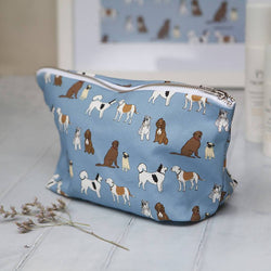 Oven glove Dog Themed Makeup Bag