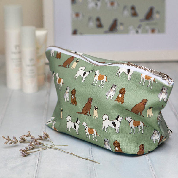 Oven glove Dog Themed Makeup Bag