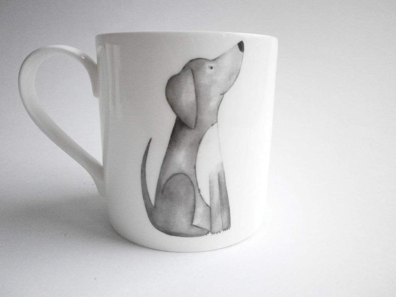 Black Labrador Mug