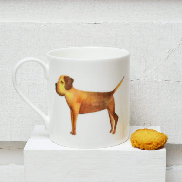 Border Terrier Mug
