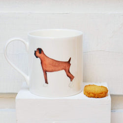 Boxer Dog Mug