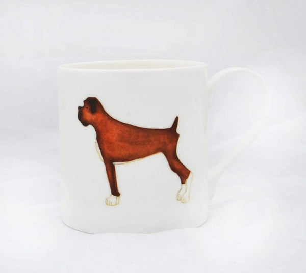 Boxer Dog Mug