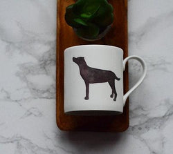 Brown Labrador Mug