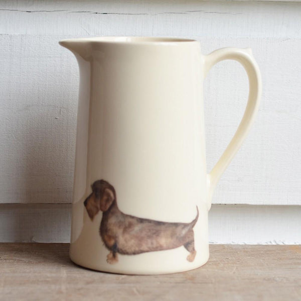 Wire Haired Dachshund Jug