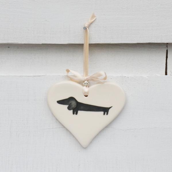 Ceramic Hearts (Multiple Breeds Available)