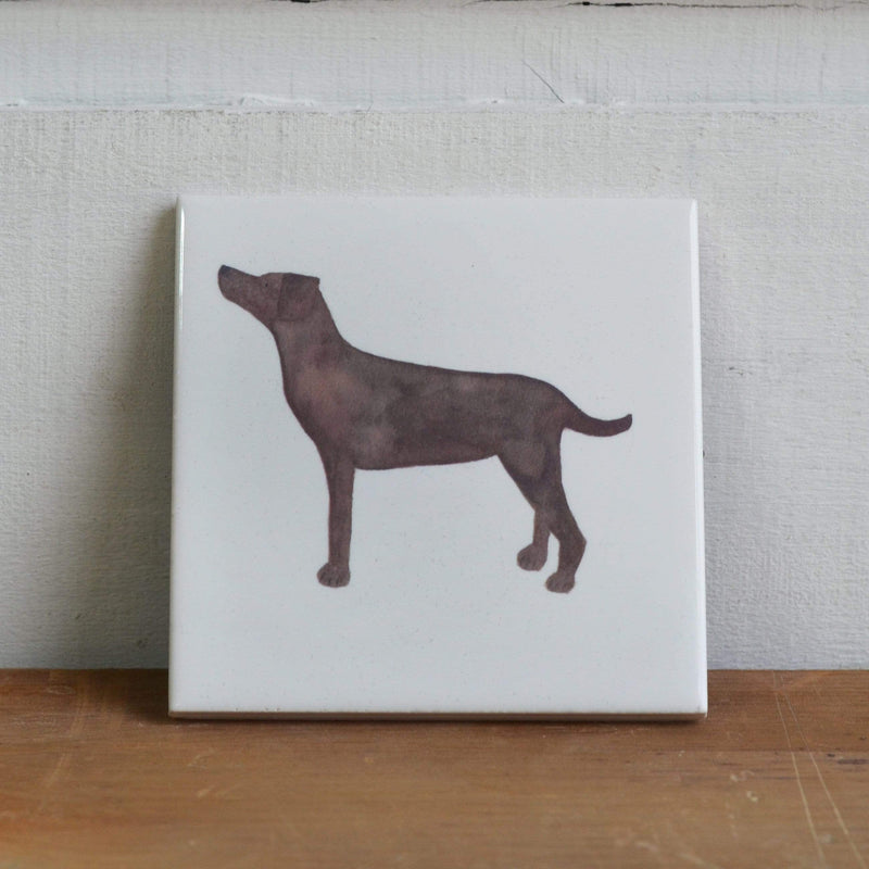 Brown Labrador Coaster