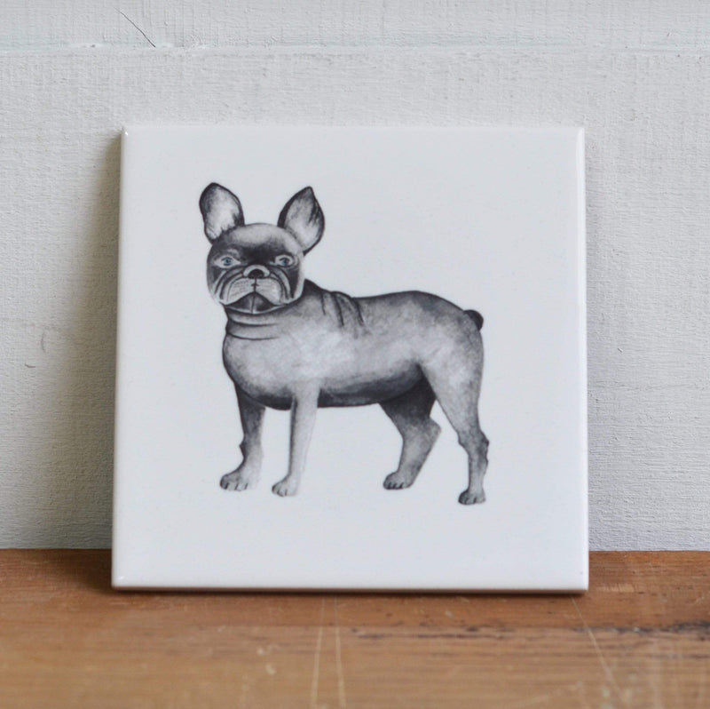 Coasters French Bulldog Coaster