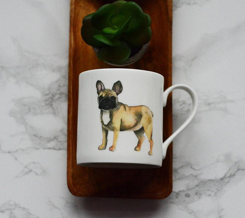 Coasters French Bulldog Coaster