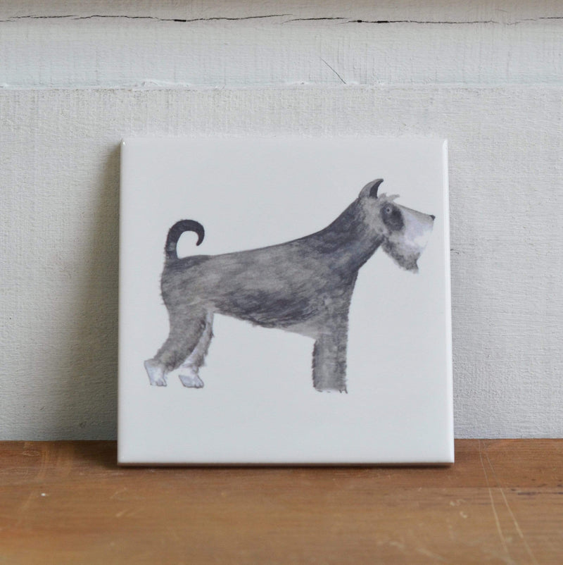 Schnauzer Coaster