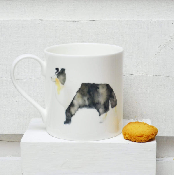 Collie Dog Mug