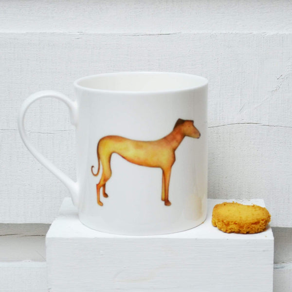 Greyhound Dog Mug