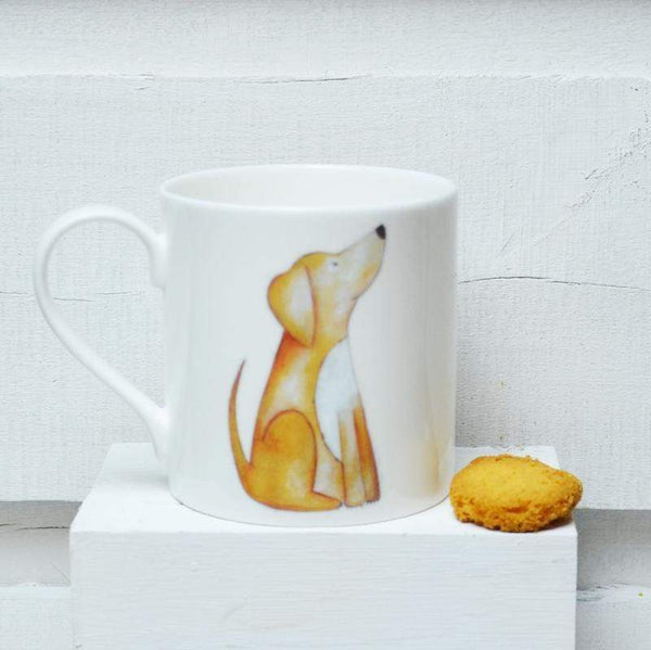 Ceramic Mugs for Various Dog Breeds