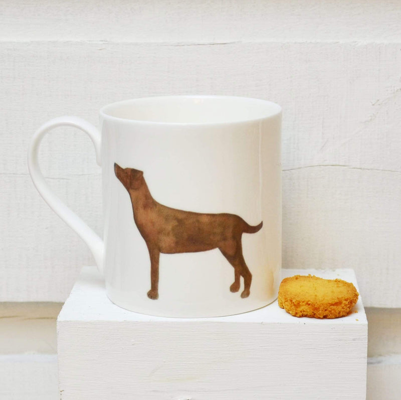 Standing Labrador Mug