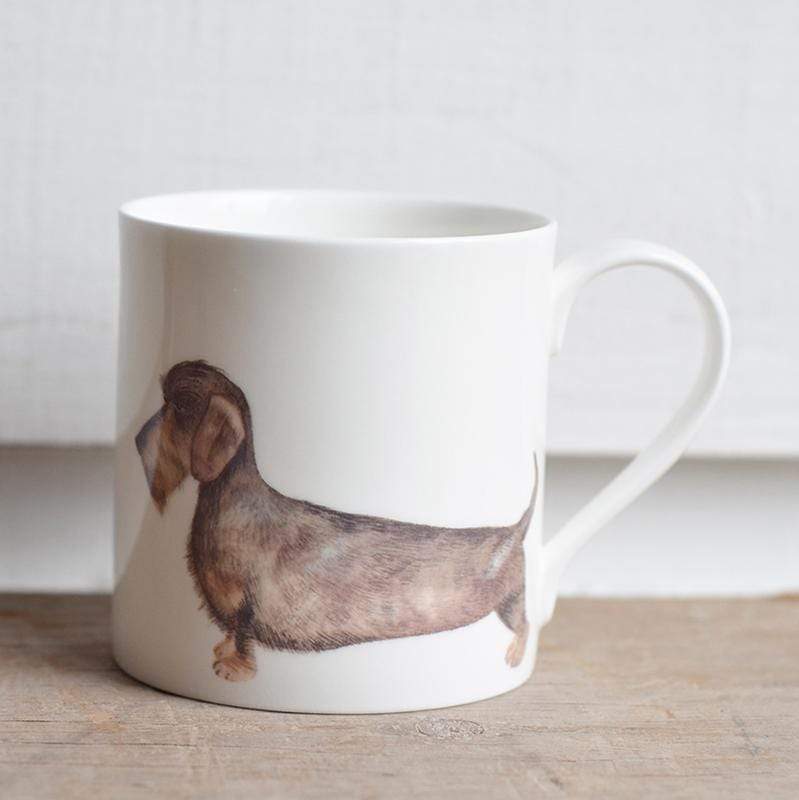 Wire haired Dachshund Dog Mug