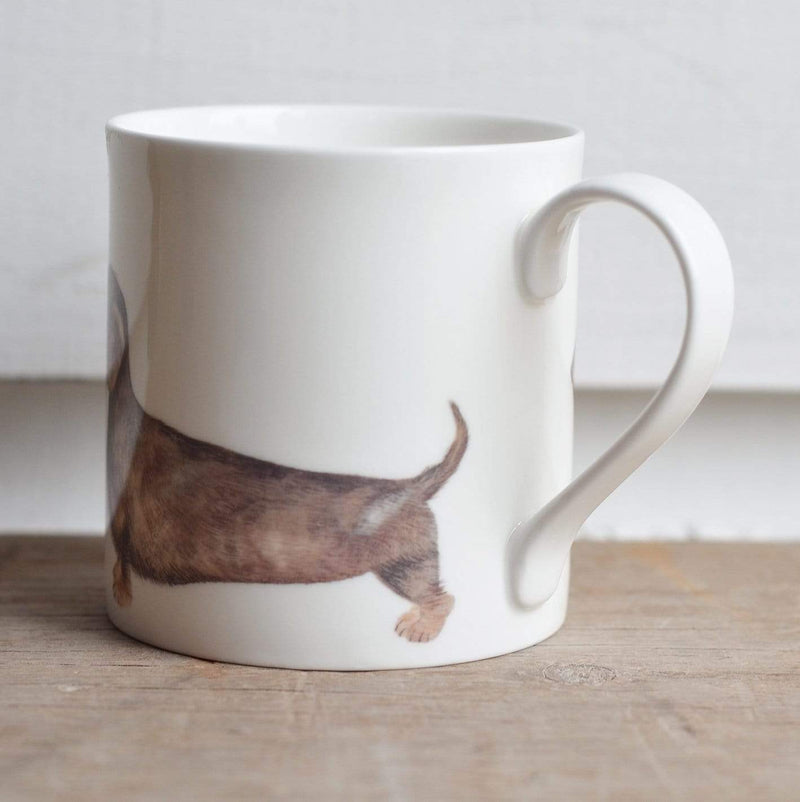 Wire haired Dachshund Dog Mug