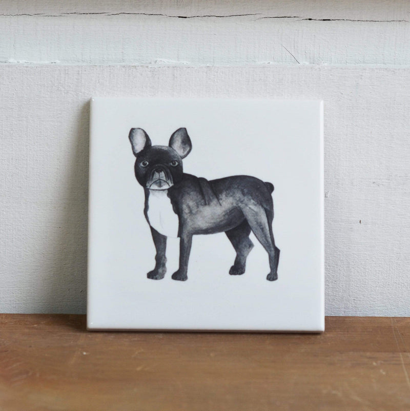 French Bulldog Coaster