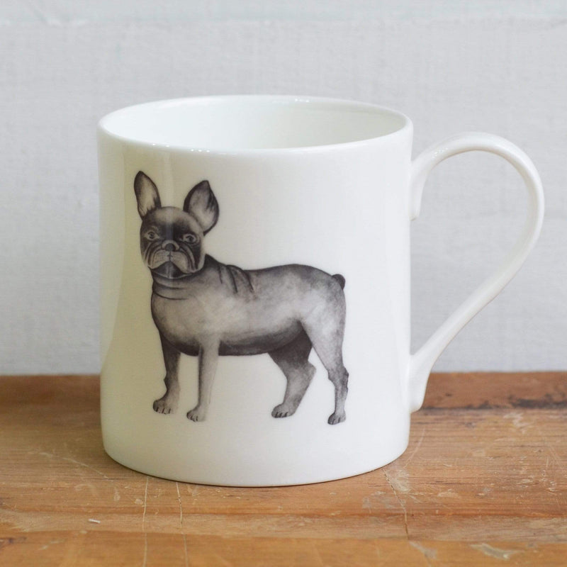 Grey French Bulldog Coaster