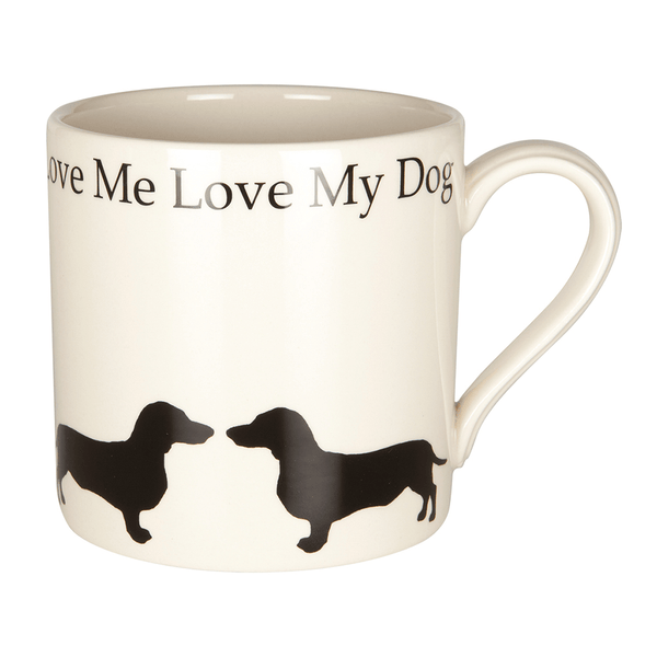 Smooth Haired Dachshund 'Daxi' Mug