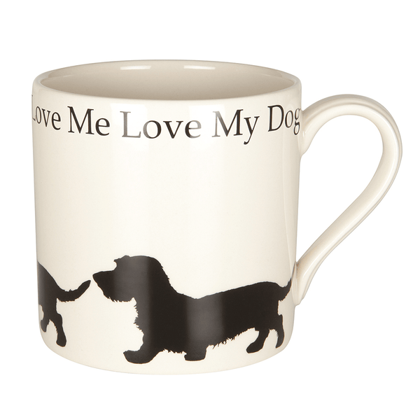 Wired Haired Dachshund 'Daxi' Mug