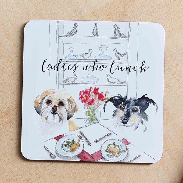 Coaster Ladies Who Lunch Large Coaster