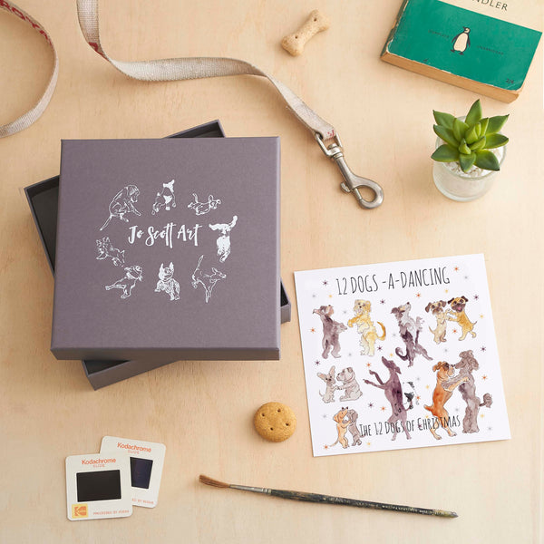Greeting Card The 12 Dogs of Christmas Box Set