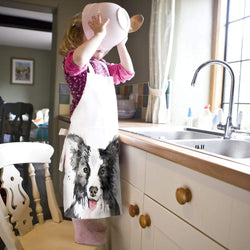 Collie Dog Child's Apron