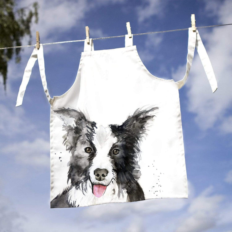 Collie Dog Child's Apron