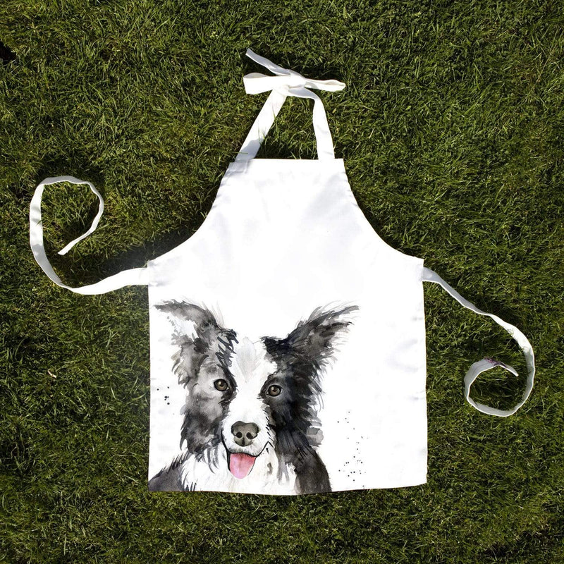 Collie Dog Child's Apron