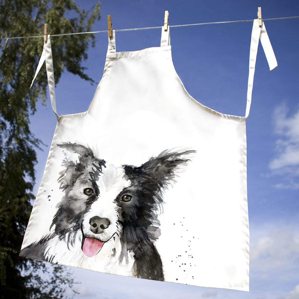 Border Collie Dog Adult Apron