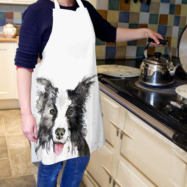 Border Collie Dog Adult Apron