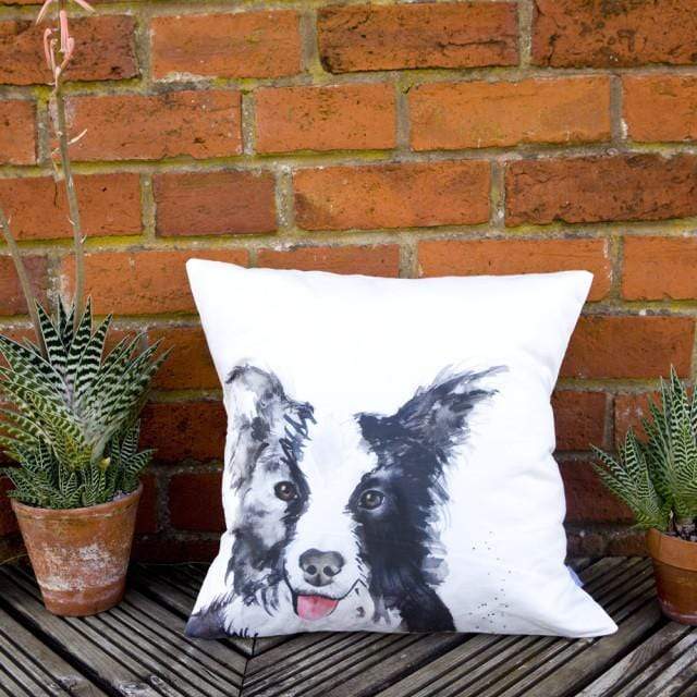 Border Collie Cushion