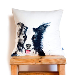 Border Collie Cushion