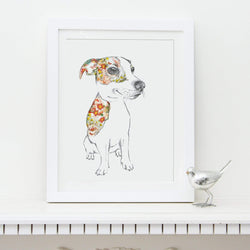 Jack Russell Dog Fine Art Print